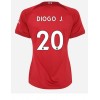 Damen Fußballbekleidung Liverpool Diogo Jota #20 Heimtrikot 2022-23 Kurzarm